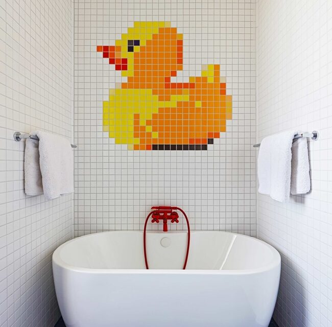 Ideas para decorar un baño infantil