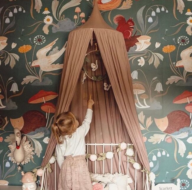 Ideas para decorar una habitación infantil otoñal