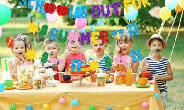 Fiestas infantiles al aire libre: Decorando el jardín para celebrar cumpleaños