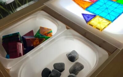 Ikea Hack: crea una mesa de luz Montessori con FLISAT