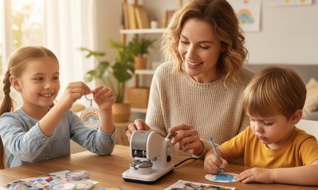 Crea y decora llaveros con tus hijos: una actividad creativa y educativa para hacer en familia