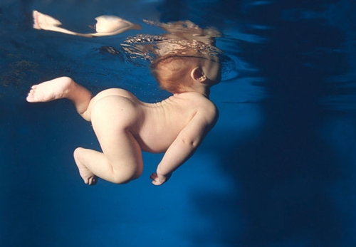 Fotografías de niños: Water Babies