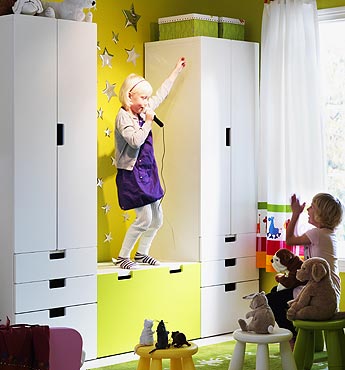 Muebles infantiles Stuva de Ikea