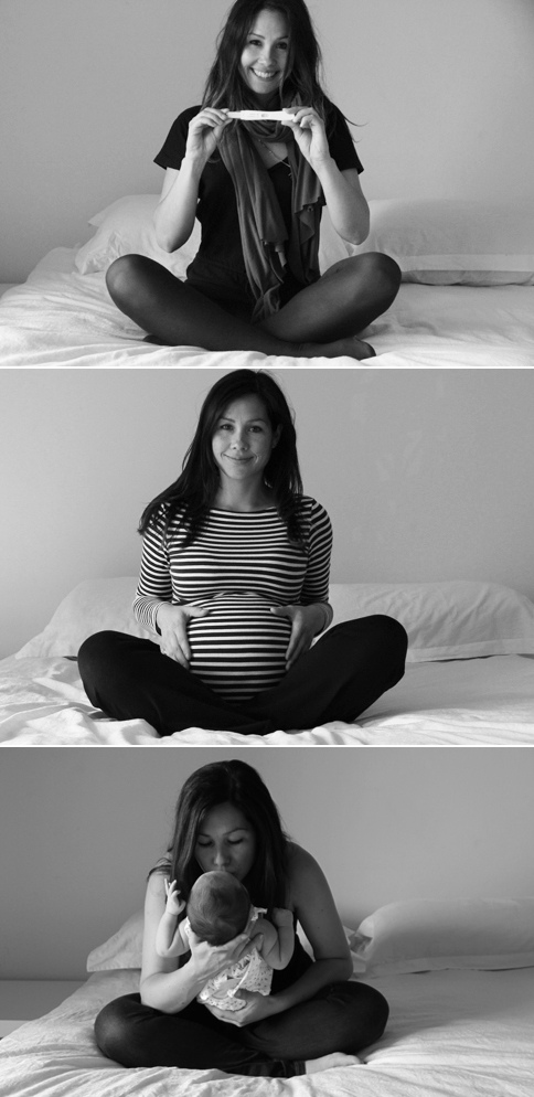 Mamis embarazadas.. ¡Qué fotos más chulas!