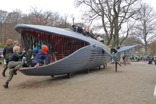 Espacios cool para niños: Parque en Gotermburg