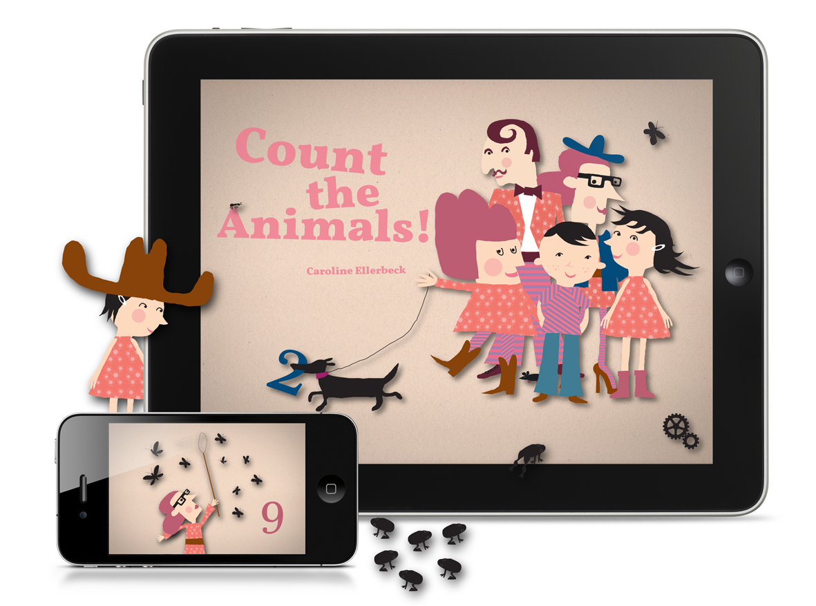 Aplicaciones infantiles… Cuenta los Animales!