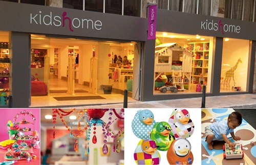 Kidshome, la tienda de los niños, ya está online
