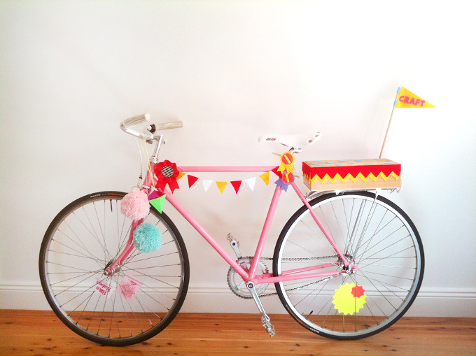 Craft Bike… una bici lista para decorar