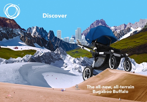 Bugaboo Buffalo… El nuevo carrito todoterreno de Bugaboo