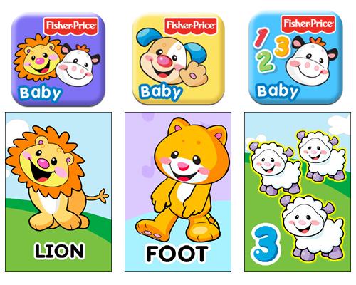 Inglés para bebés con las apps de Fisher Price