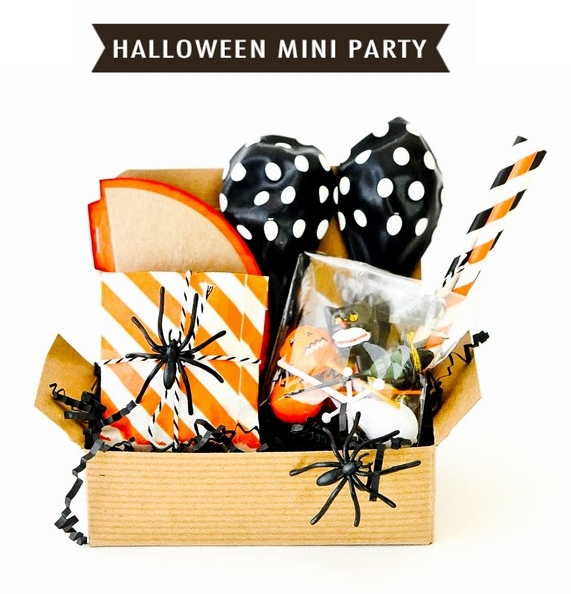 Ideas para una Mini-Party de Halloween