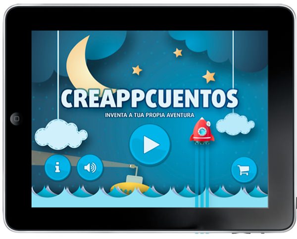 Creappcuentos, la App para crear cuentos… ¡Nos encanta!