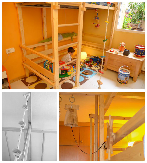 Muebles infantiles de Play´n House para niños que juegan