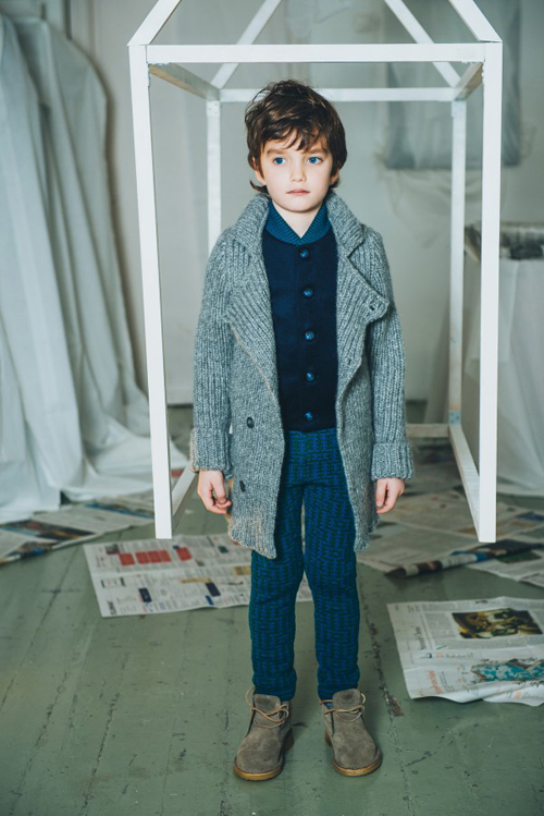La colección de invierno de la marca infantil letona Paade Mode