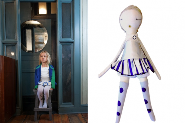 Las muñecas personalizadas de Wovenplay y Jess Brown