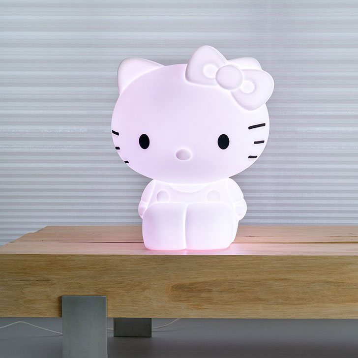 Lámpara infantil XL de Hello Kitty en Minimoi