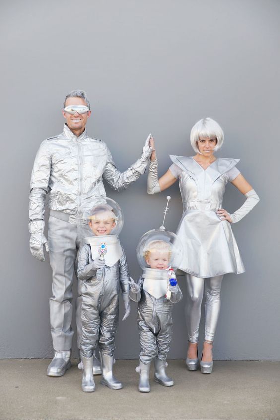 dominar No complicado Igualmente 5 disfraces infantiles ¡súper creativos! para disfrutar de una fiesta en el  espacio - DecoPeques