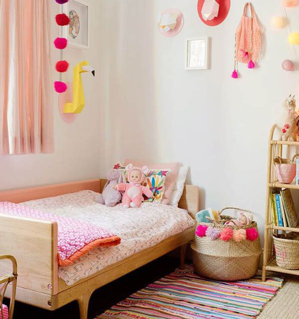 3 habitaciones para niños multicolor que son todo diversión