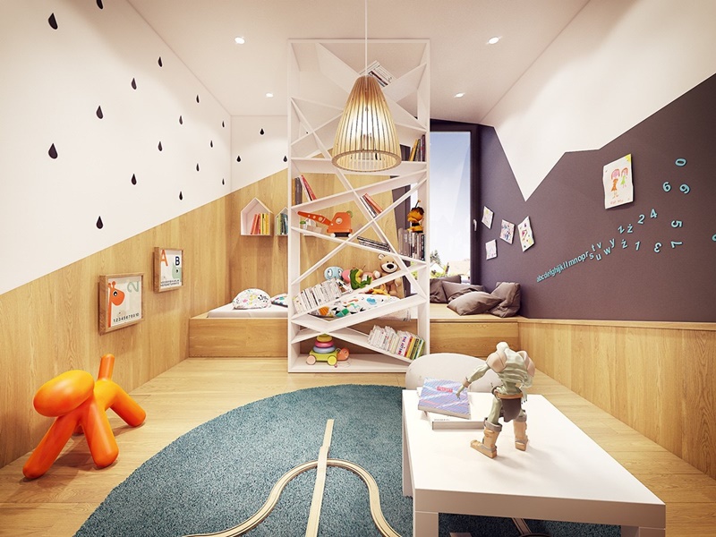 Diseño, elegancia y diversión en habitaciones para niños y niñas