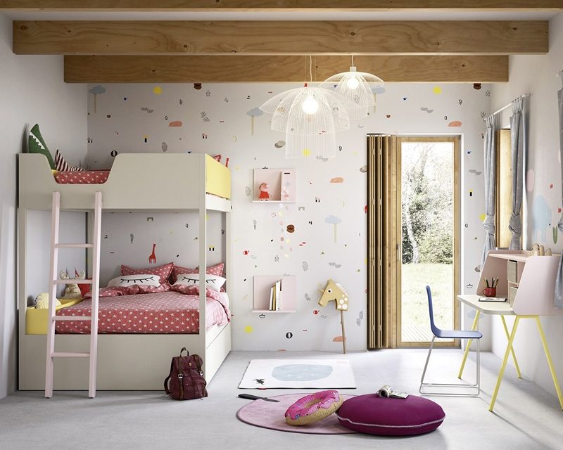 Nidi, muebles infantiles con elegancia italiana