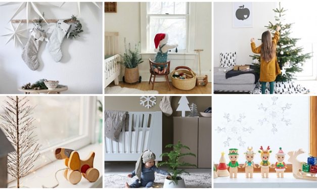 Instagram:  12 ideas de Decoración Navideña con peques en casa