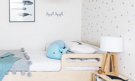 Un Dormitorio Infantil lleno de Detalles… @foxandwilder