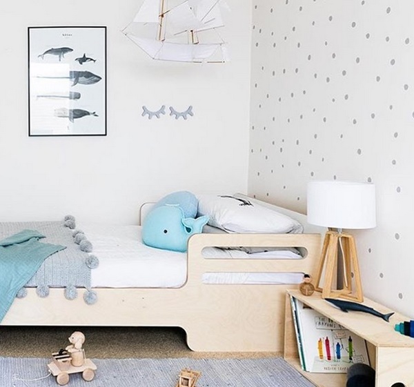 Un Dormitorio Infantil lleno de Detalles… @foxandwilder
