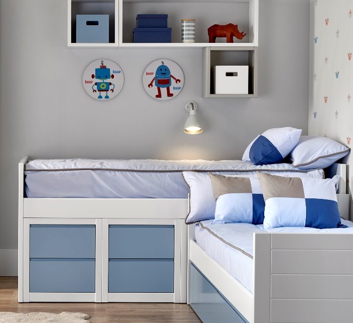 Dormitorios infantiles Made in Spain de Garabatos