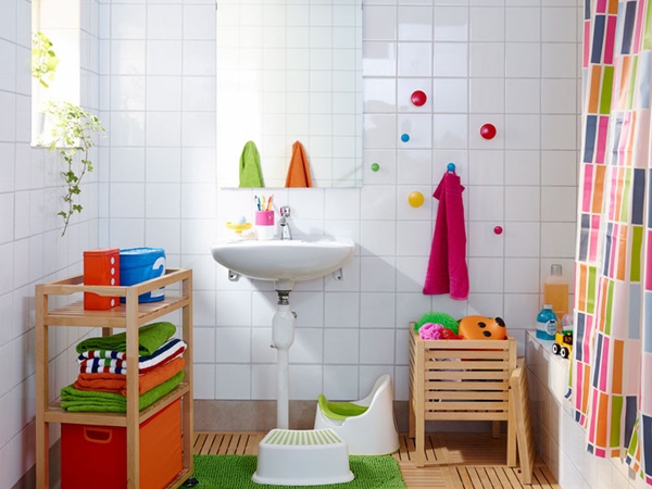 Baños adaptados para niños