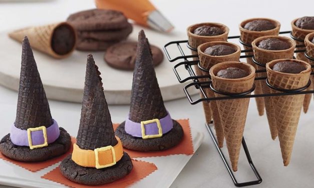 Recetas de Halloween: dulces sombreros de bruja