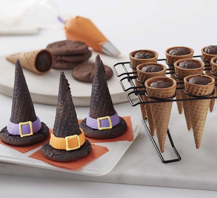 Recetas de Halloween: dulces sombreros de bruja