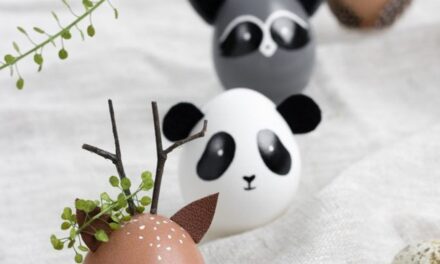 Decorar huevos de Pascua: un DIY con tus hijos