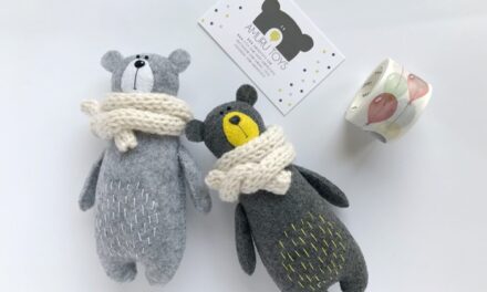 Amuru Toys: peluches ecológicos hecho en Varsovia