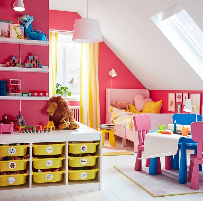 Dormitorios para niños de Ikea: decora su habitación con poco dinero y  mucho estilo