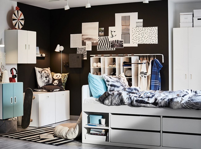 Inspiración habitaciones Ikea - DecoPeques