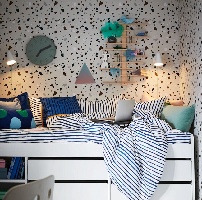 Inspiración habitaciones Ikea - DecoPeques