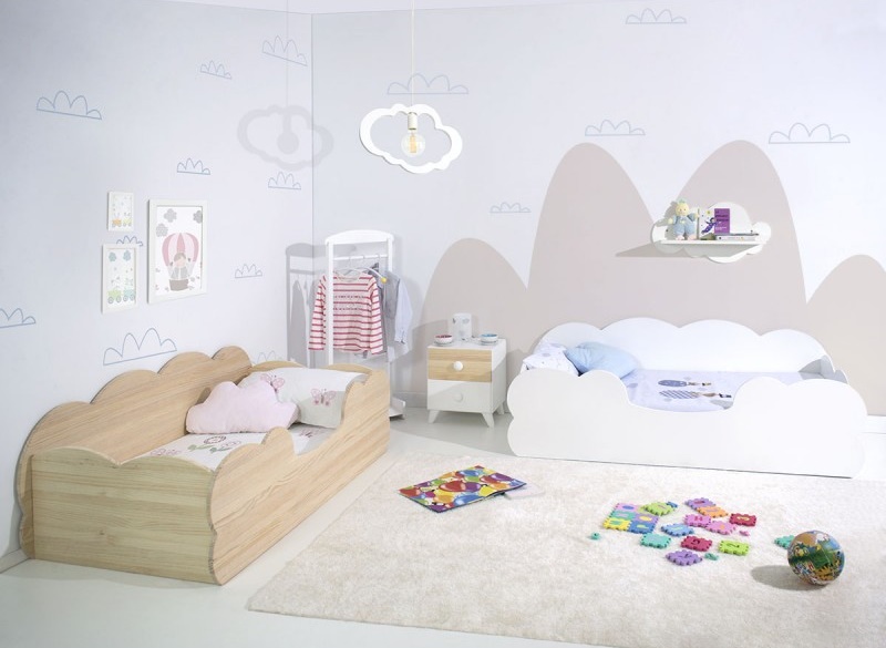 Las camas Montessori de Bainba