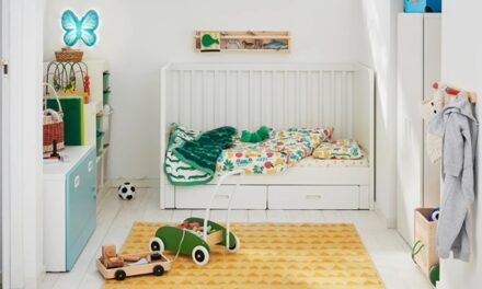 Inspiración Ikea: un bonito dormitorio infantil