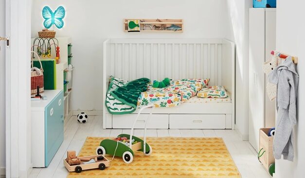 Inspiración Ikea: un bonito dormitorio infantil