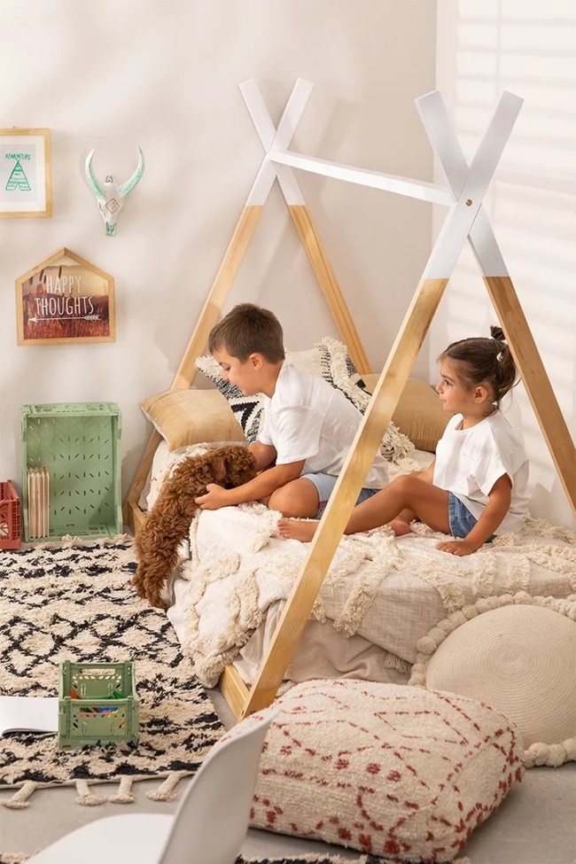 La variedad camas infantiles de Sklum - DecoPeques