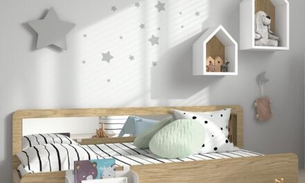 Complementos para dormitorio infantil de la mano de muebles Ros