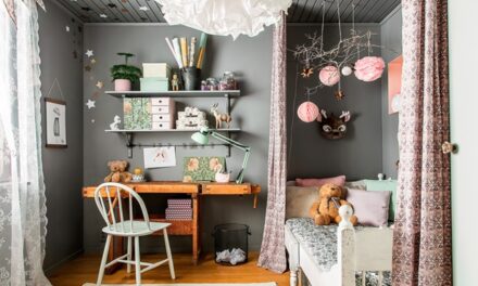 Inspiración: dormitorios infantiles en gris