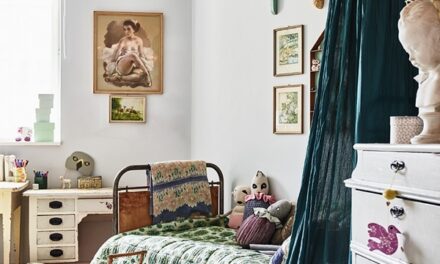 Dormitorios vintage para niños o bebés
