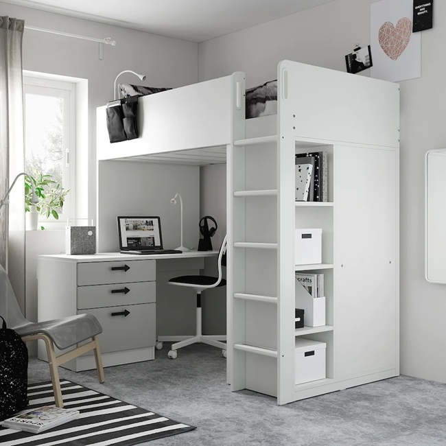 Dormitorios infantiles IKEA 2022 - DecoPeques