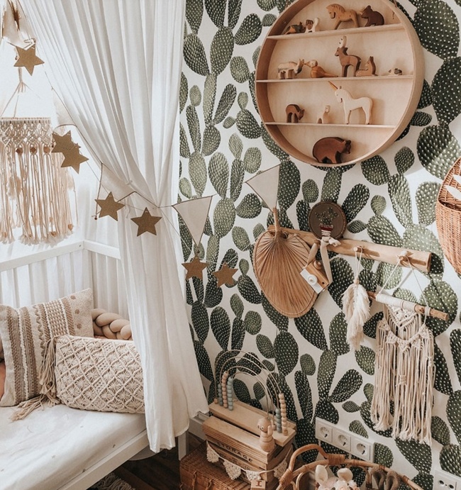 Cómo decorar la habitación del bebé como en la revista El Mueble