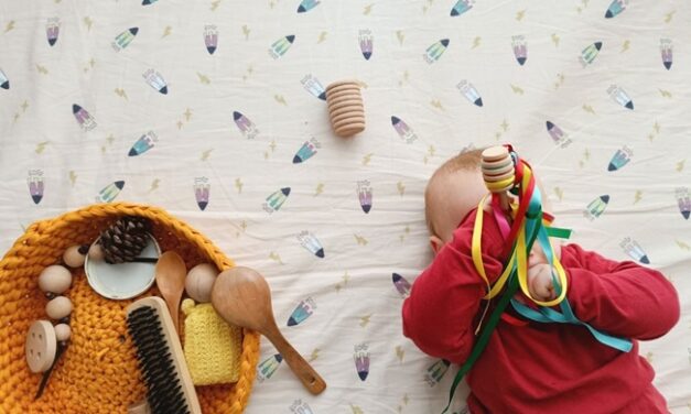 Las colchonetas de gateo de Tombarella: el entorno perfecto para el desarrollo de tu bebé