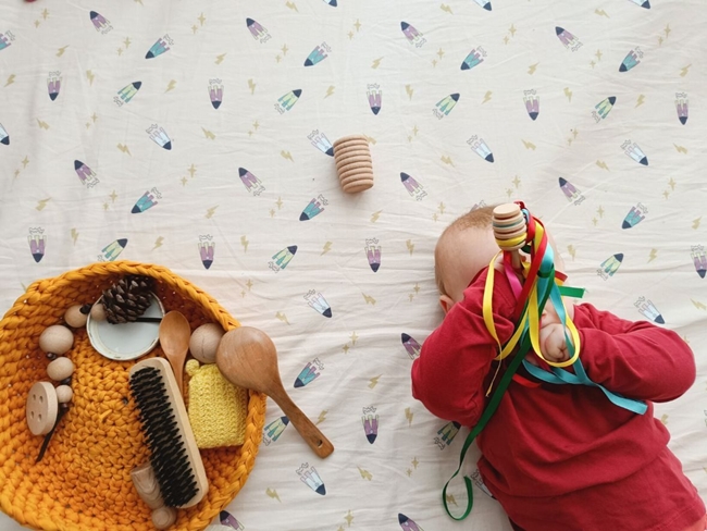 Las colchonetas de gateo de Tombarella: el entorno perfecto para el desarrollo de tu bebé