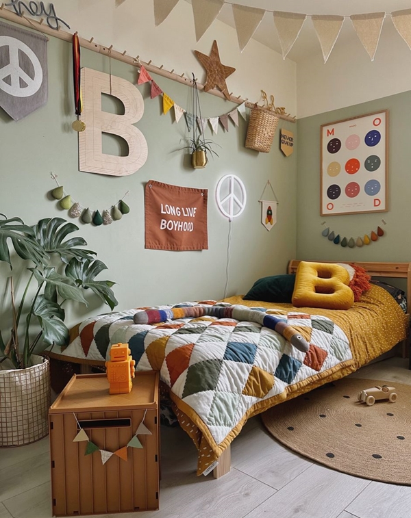 El color de las paredes en las habitaciones infantiles -canalHOGAR