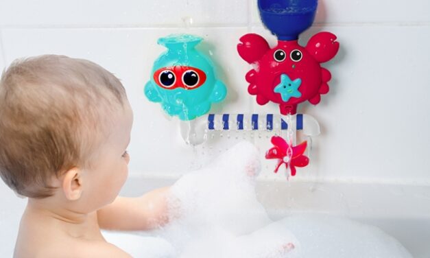 Hacer el baño divertido: juguetes de baño para peques