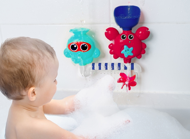 Hacer el baño divertido: juguetes de baño para peques